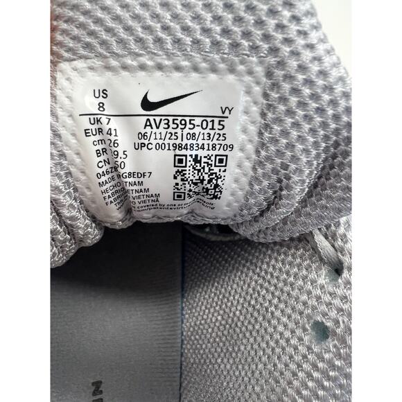 Nike Shox TL Men's Size 8 Wolf Grey Iron Grey Running Shoes AV3595-015 - Picture 12 of 16